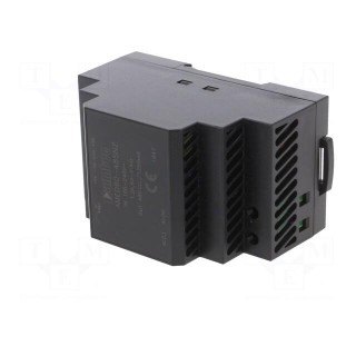 Power supply: switched-mode | 60W | 48VDC | 1.25A | 85÷264VAC | 175g