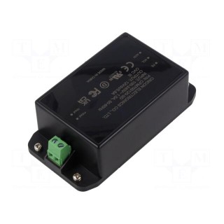 Power supply: switched-mode | 70W | 12VDC | 5.8A | 80÷264VAC | -30÷80°C