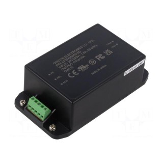 Power supply: switched-mode | 70W | 5VDC | 10A | 80÷264VAC | -30÷80°C