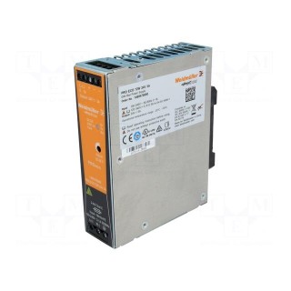 Power supply: switched-mode | 72W | 24VDC | 3A | 85÷264VAC | 80÷370VDC