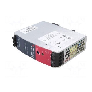 Power supply: switched-mode | 80W | 12VDC | 11.8÷15VDC | 6.7A | OUT: 1