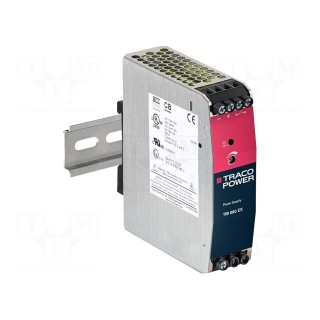 Power supply: switched-mode | 80W | 24VDC | 23.5÷28VDC | 3.4A | OUT: 1