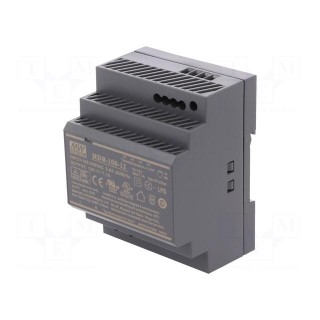 Power supply: switched-mode | 85W | 12VDC | 12÷13VDC | 7.1A | 85÷264VAC