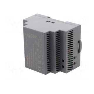 Power supply: switched-mode | for DIN rail | 90W | 12VDC | 7.1A | OUT: 1