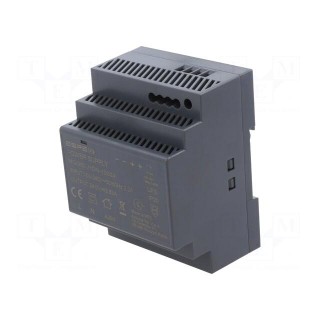Power supply: switched-mode | for DIN rail | 90W | 24VDC | 3.83A | 89%