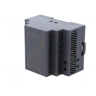 Power supply: switched-mode | for DIN rail | 90W | 24VDC | 3.83A | 89%