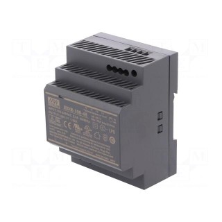Power supply: switched-mode | 92W | 48VDC | 48÷48.7VDC | 1.92A | 270g