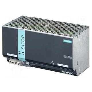 Power supply: switched-mode | 960W | 24VDC | 40A | 3x320÷550VAC | IP20