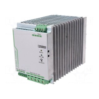 Power supply: switched-mode | 960W | 24VDC | 40A | IP20 | 96x130x176mm