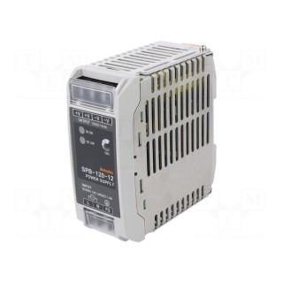 Power supply: switched-mode | for DIN rail | 120W | 12VDC | 10A | IP20