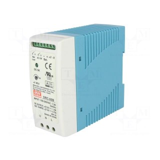 Power supply: switched-mode | buffer | 59.34W | 27.6VDC | 27.6VDC
