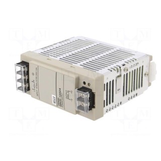 Power supply: switched-mode | 120W | 24VDC | 85÷264VAC | 80÷370VDC