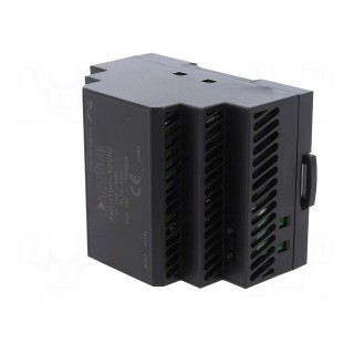 Power supply: switched-mode | for DIN rail | 100W | 12VDC | 7.5A | 88%