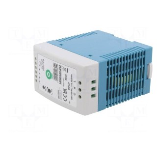 Power supply: switched-mode | for DIN rail | 100W | 12VDC | OUT: 1