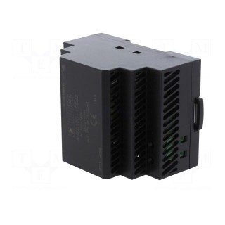 Power supply: switched-mode | for DIN rail | 100W | 15VDC | 6.5A | 89%