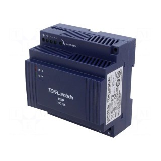 Power supply: switched-mode | for DIN rail | 100W | 24VDC | 4.2A | 85%