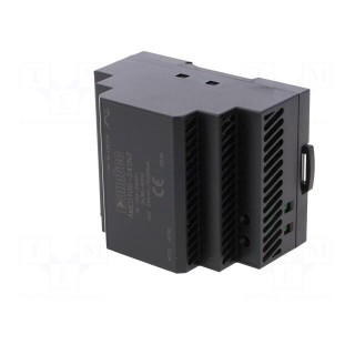 Power supply: switched-mode | 100W | 24VDC | 4.2A | 85÷264VAC | 235g