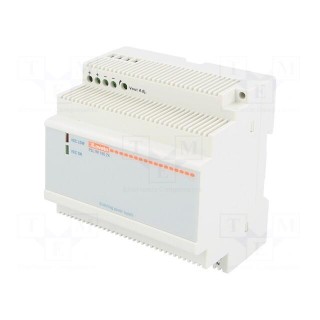 Power supply: switched-mode | 100W | 24VDC | 4.2A | 90÷264VAC | 444g
