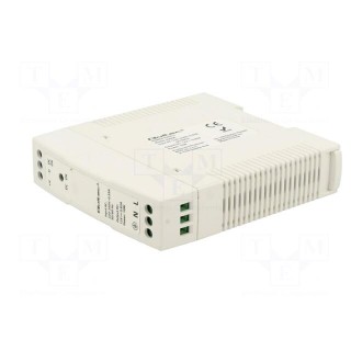 Power supply: switched-mode | for DIN rail | 10W | 12VDC | 0.83A | IP20