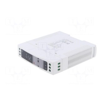Power supply: switched-mode | for DIN rail | 10W | 12VDC | 840mA | 81%