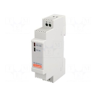 Power supply: switched-mode | 10W | 24VDC | 0.42A | 90÷264VAC | 114g