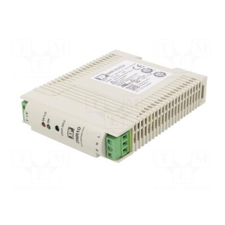 Power supply: switched-mode | for DIN rail | 10W | 24VDC | 420mA | 76%