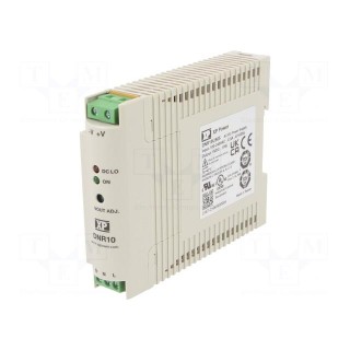 Power supply: switched-mode | for DIN rail | 10W | 5VDC | 2A | -20÷70°C
