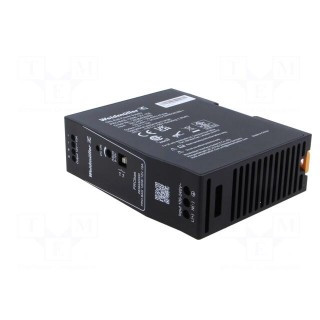 Power supply: switched-mode | for DIN rail | 120W | 12VDC | 10A | OUT: 1