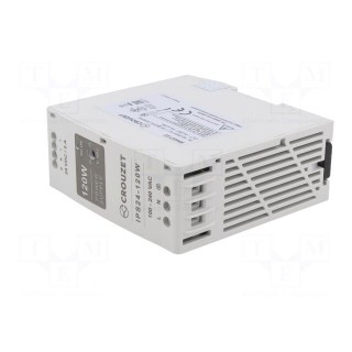 Power supply: switched-mode | for DIN rail | 120W | 24VDC | 5A | 89%