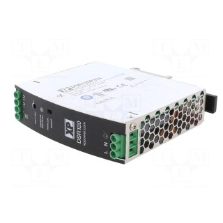 Power supply: switched-mode | for DIN rail | 120W | 24VDC | 5A | 91%