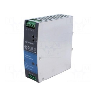 Power supply: switched-mode | for DIN rail | 120W | 24VDC | 5A | OUT: 1