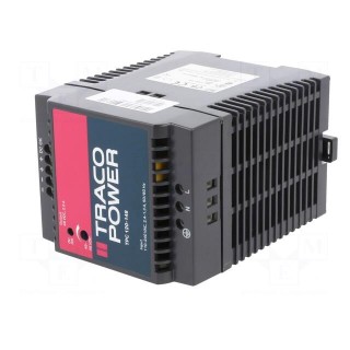 Power supply: switched-mode | 120W | 48VDC | 48÷56VDC | 2.5A | 440g