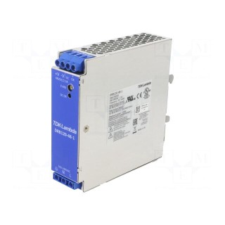 Power supply: switched-mode | for DIN rail | 120W | 48VDC | 2.5A | DRB
