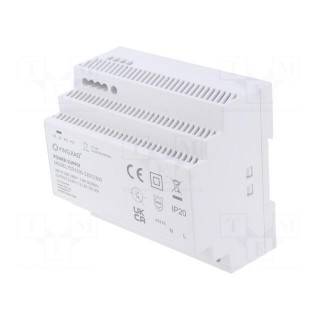 Power supply: switched-mode | for DIN rail | 135.6W | 12VDC | 11.3A