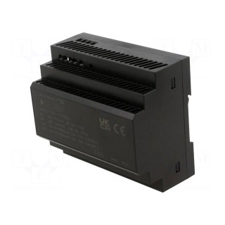 Power supply: switched-mode | for DIN rail | 142.5W | 13.5÷18VDC