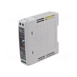 Power supply: switched-mode | for DIN rail | 15.6W | 12VDC | 1.3A