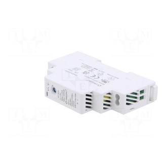 Power supply: switched-mode | for DIN rail | 15W | 12VDC | 1.25A | 85%