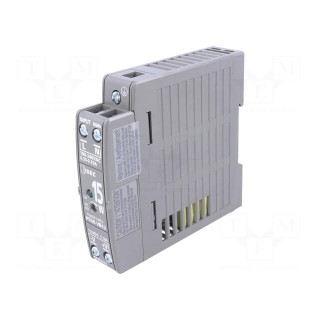Power supply: switched-mode | for DIN rail | 15W | 12VDC | 1.3A | OUT: 1