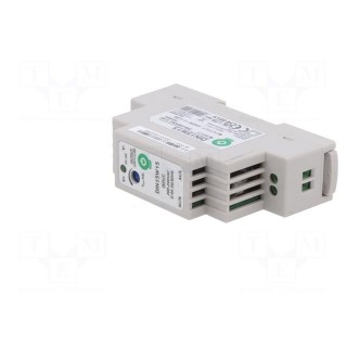 Power supply: switched-mode | for DIN rail | 15W | 15VDC | 0÷1A | OUT: 1
