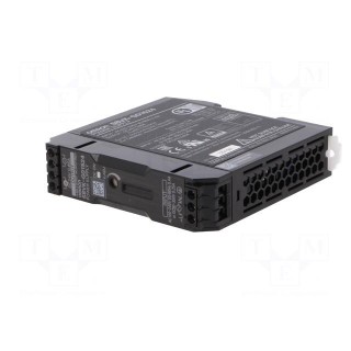 Power supply: switched-mode | for DIN rail | 15W | 24VDC | 0.65A | S8VK