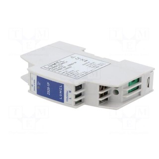 Power supply: switched-mode | for DIN rail | 15W | 24VDC | 630mA | 87%