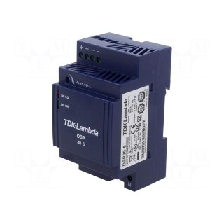 Power supply: switched-mode | for DIN rail | 15W | 5VDC | 3A | -25÷71°C