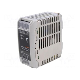 Power supply: switched-mode | for DIN rail | 180W | 24VDC | 7.5A | IP20