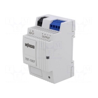 Power supply: switched-mode | for DIN rail | 19.8W | 18VDC | 1.1A