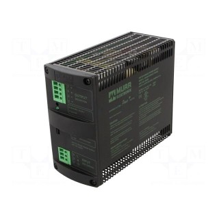 Power supply: switched-mode | for DIN rail | 240W | 24÷28VDC | 10A