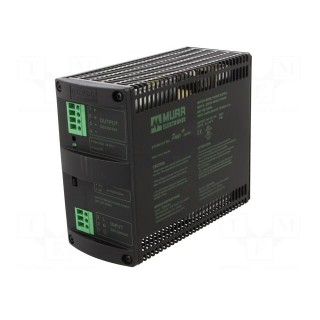 Power supply: switched-mode | for DIN rail | 240W | 24÷28VDC | 10A