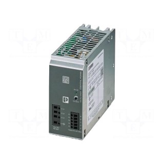Power supply: switched-mode | for DIN rail | 240W | 24VDC | 0÷10A