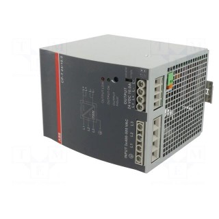 Power supply: switched-mode | for DIN rail | 240W | 24VDC | 10A | OUT: 1