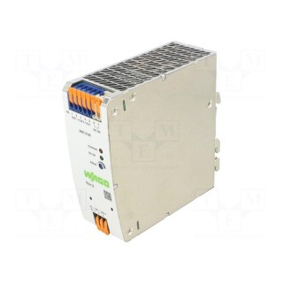 Power supply: switched-mode | for DIN rail | 240W | 24VDC | 10A | 93%