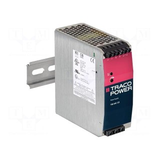 Power supply: switched-mode | 240W | 48VDC | 47÷56VDC | 5A | 85÷264VAC